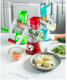 Miniatura 2 de MOLINO CORTADOR Y RALLADOR 3EN 1